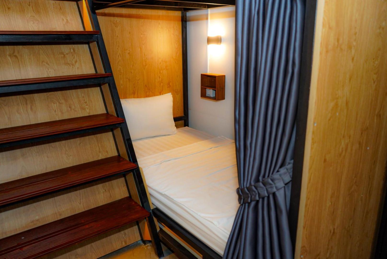Bliss & Beats Hostel พนมเปญ ภายนอก รูปภาพ